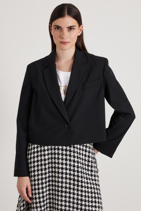 Blazer cropped