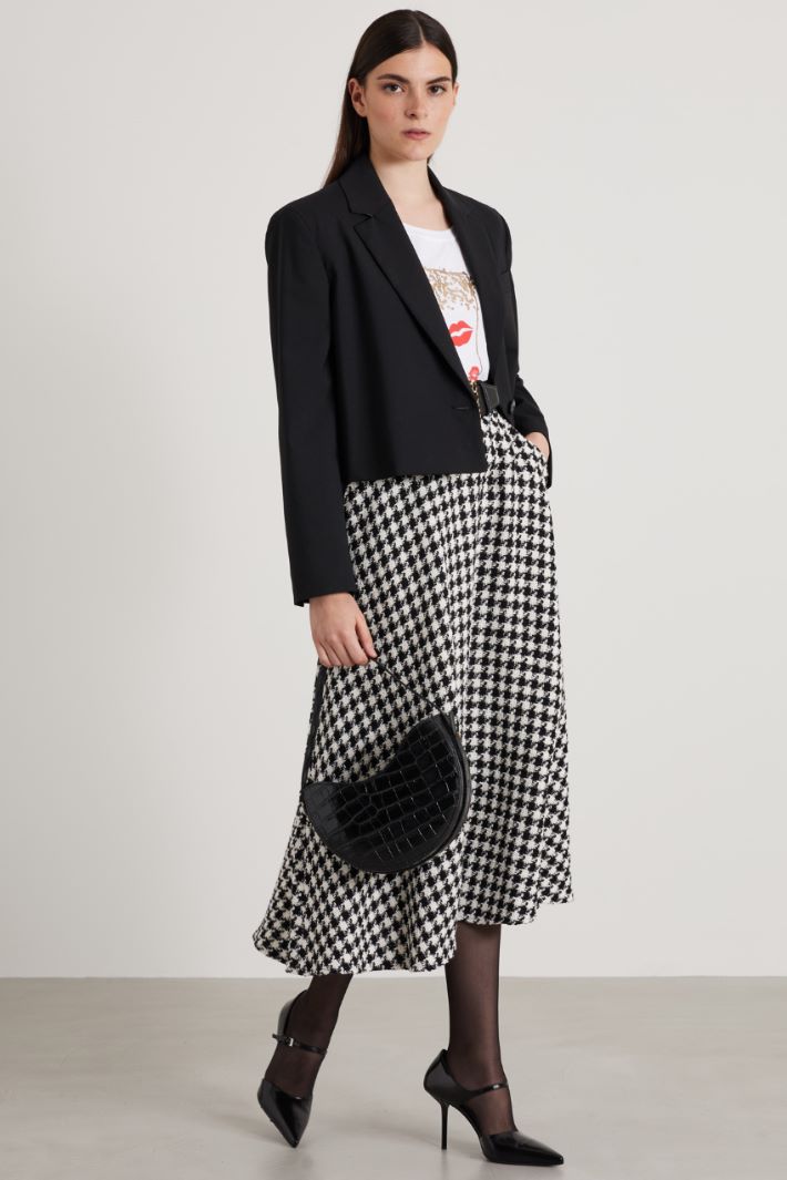 Blazer cropped