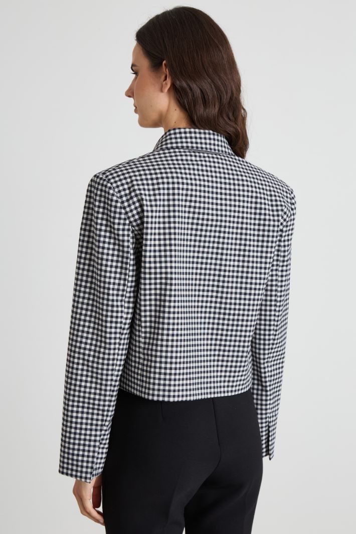 Blazer cropped