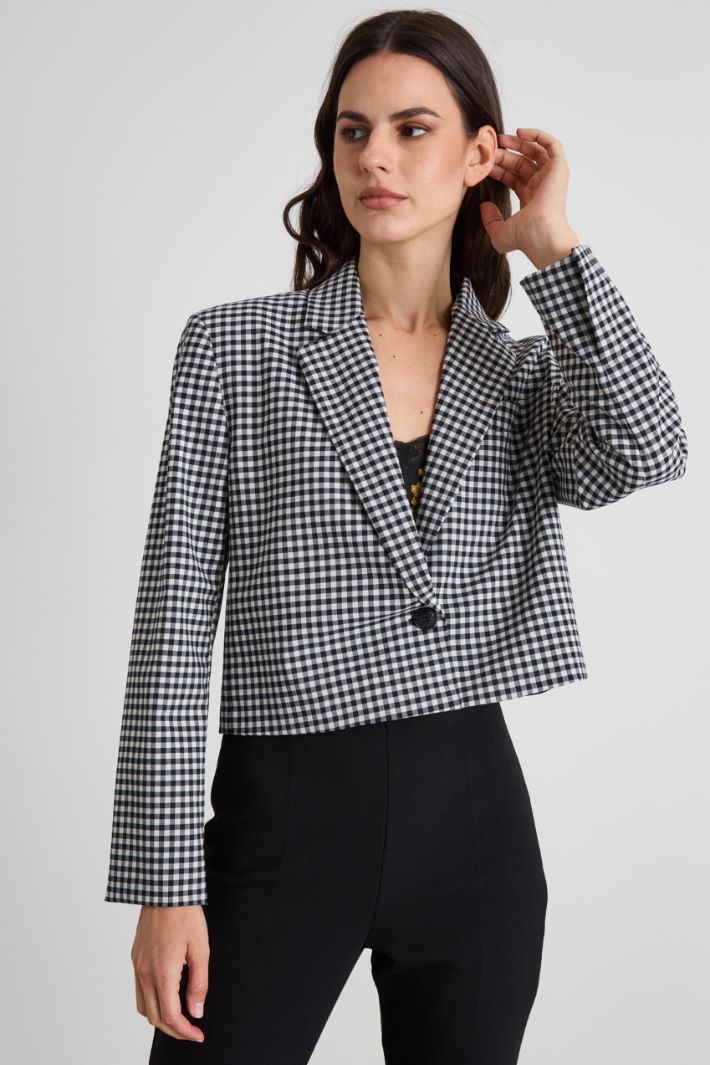 Blazer cropped