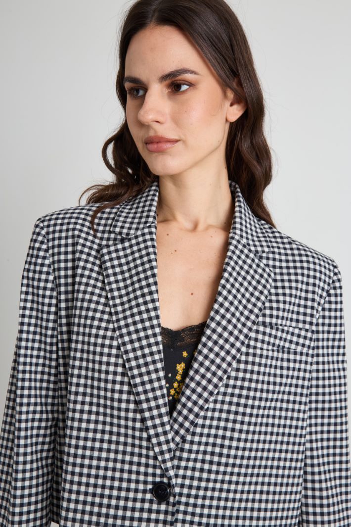 Blazer cropped