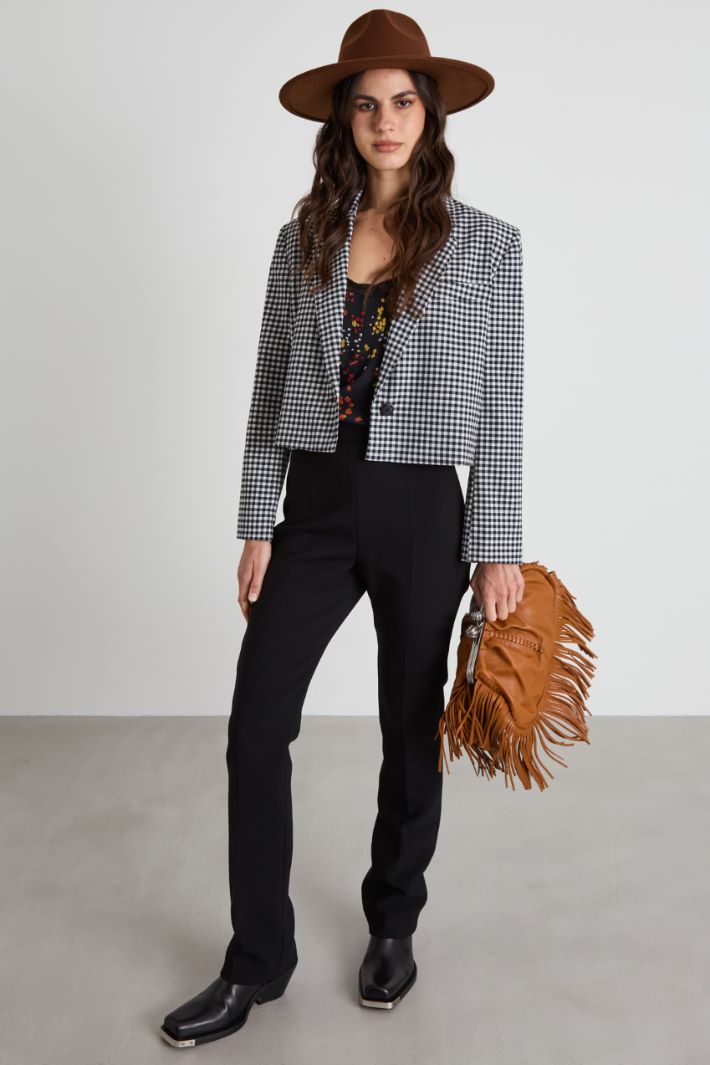Blazer cropped