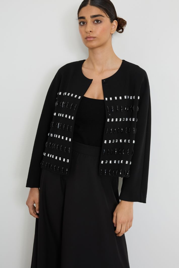 Cady jacket with stones Intrend