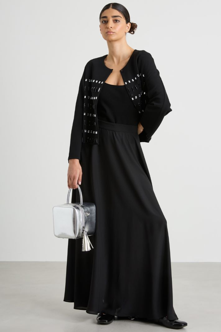 Cady jacket with stones Intrend - 3