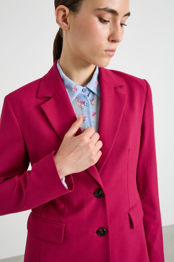Corduroy blazer Intrend - 4