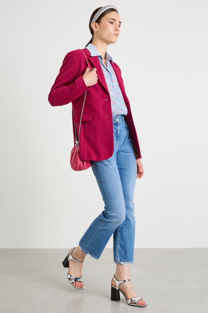 Corduroy blazer Intrend - 3