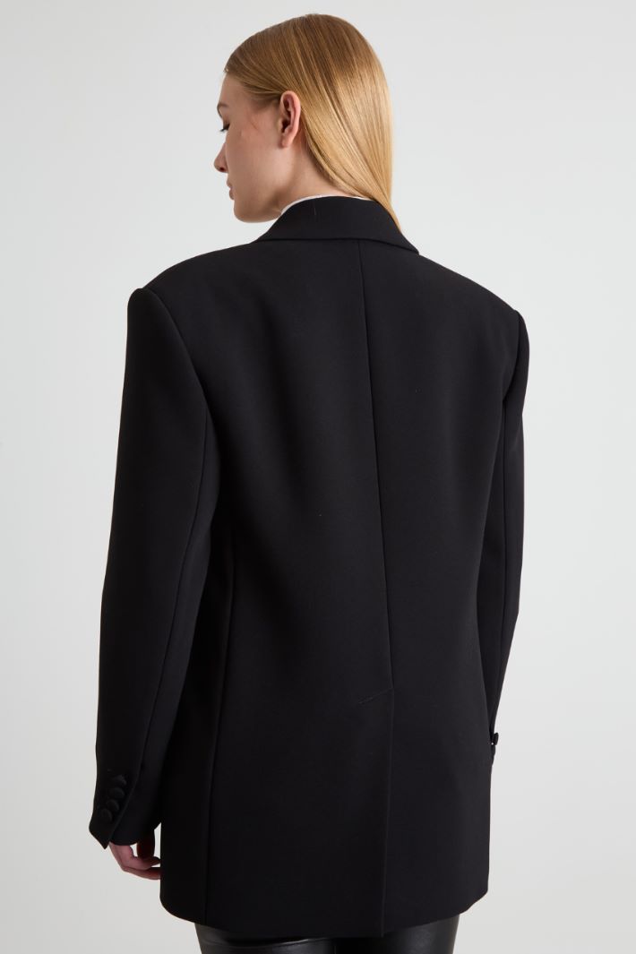 Oversized crepe jacket Intrend - 2