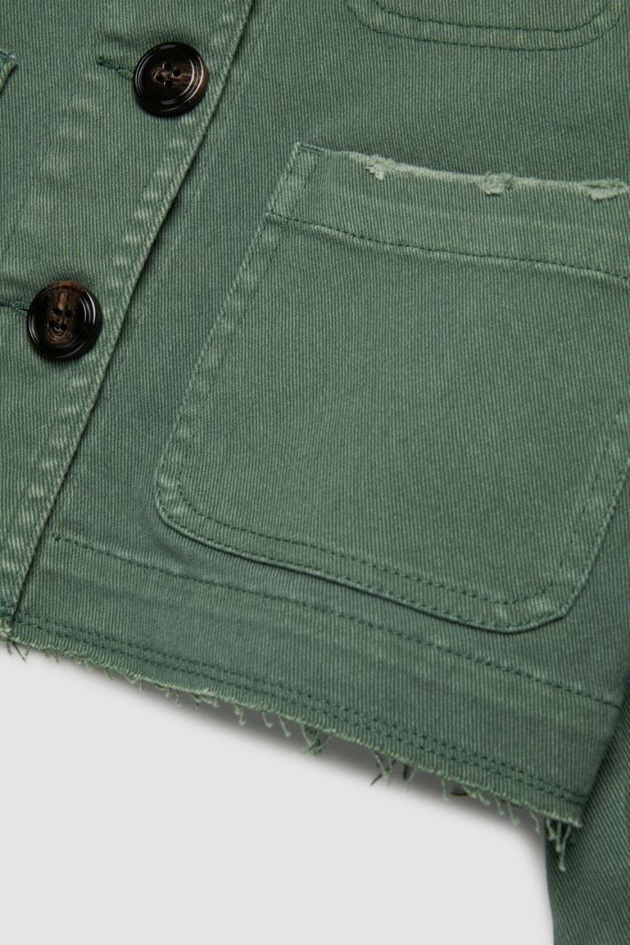 Jacket with patch pockets Intrend - 3