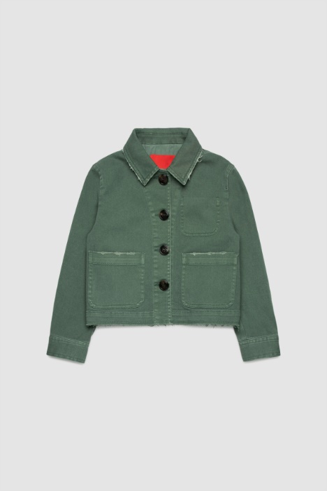 Jacket with patch pockets Intrend