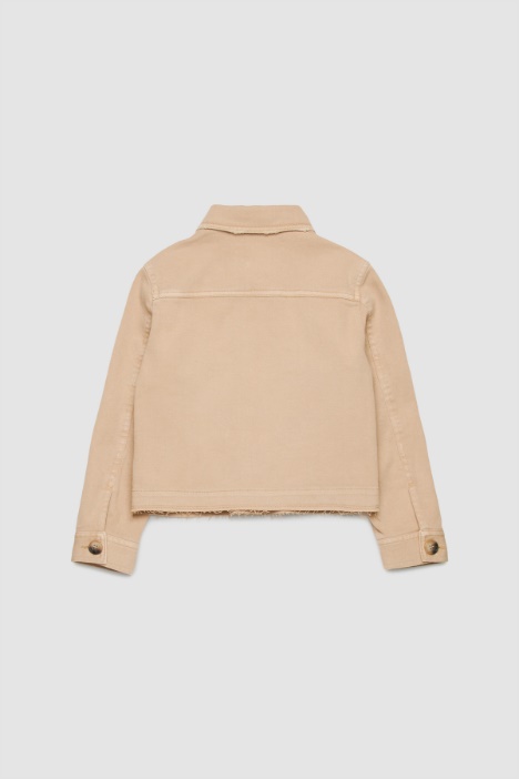 Chaqueta con bolsillos de parche NIÑO