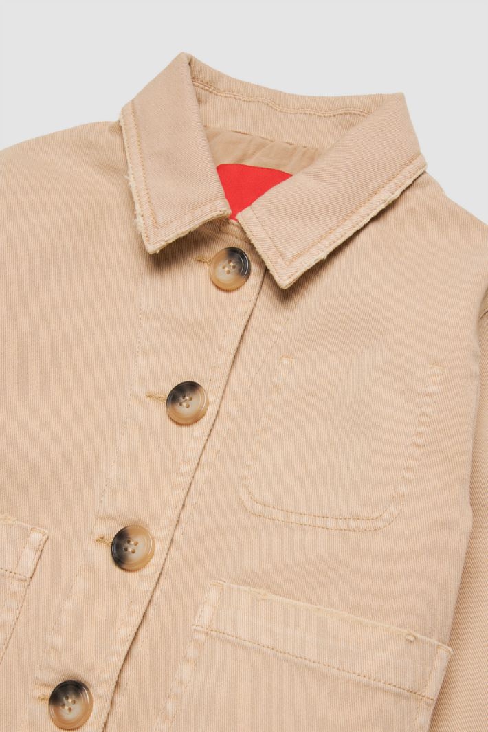 Chaqueta con bolsillos de parche Intrend - 4