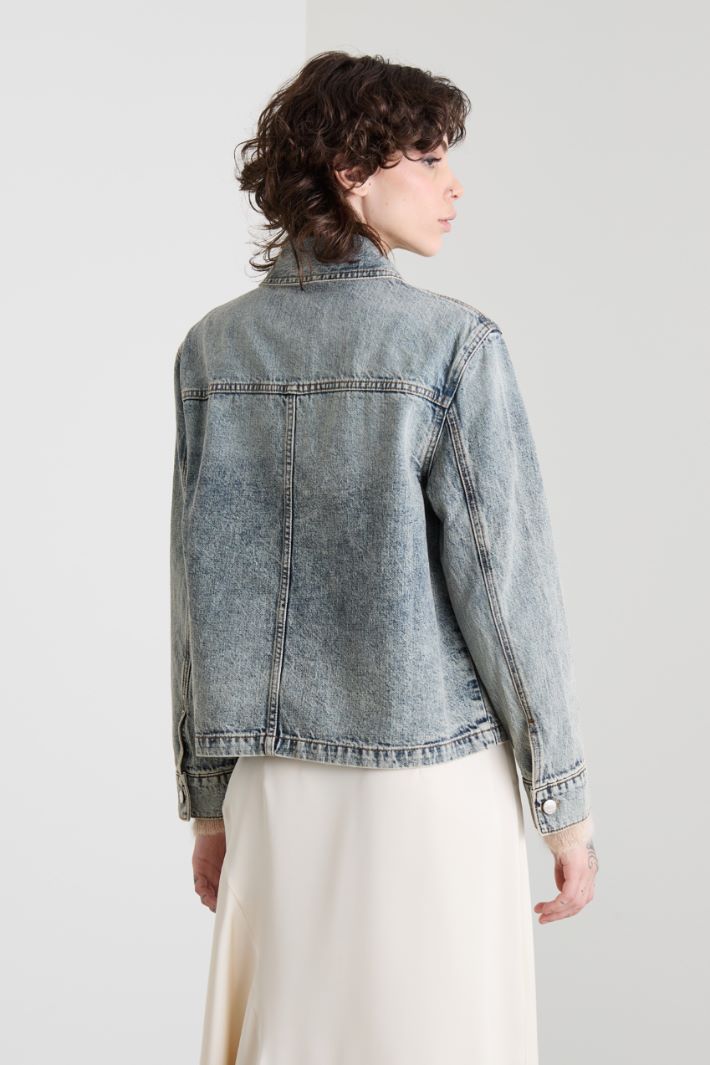 Giacca in denim Intrend - 2