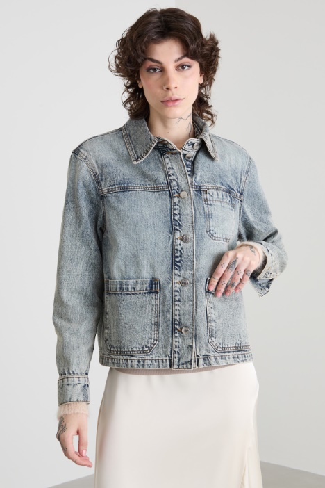 Denim jacket Intrend