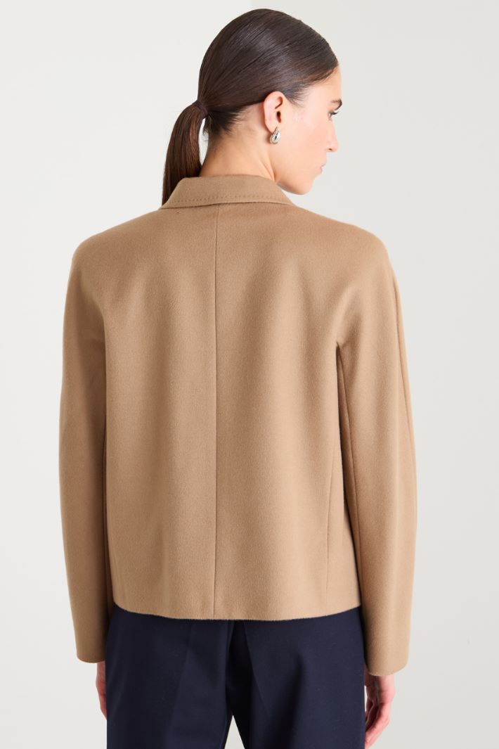Wool drap jacket Intrend - 3