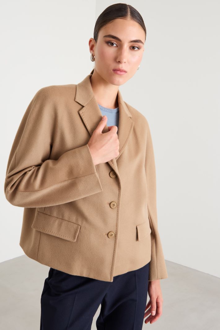 Wool drap jacket Intrend - 4