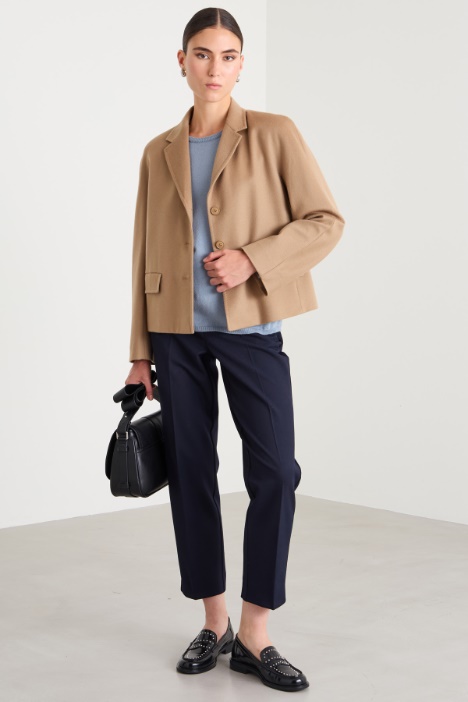 Wool drap jacket Intrend