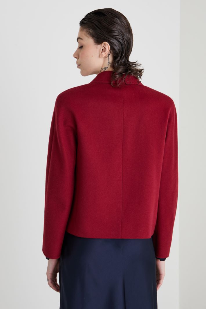 Wool drap jacket Intrend - 3