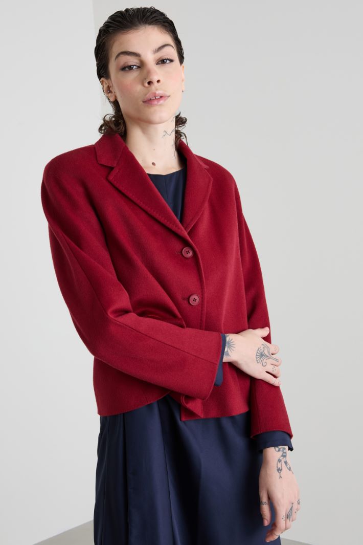 Wool drap jacket Intrend - 4