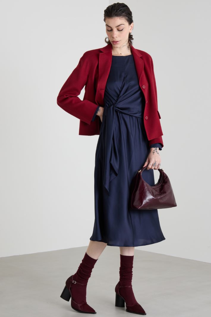 Wool drap jacket Intrend