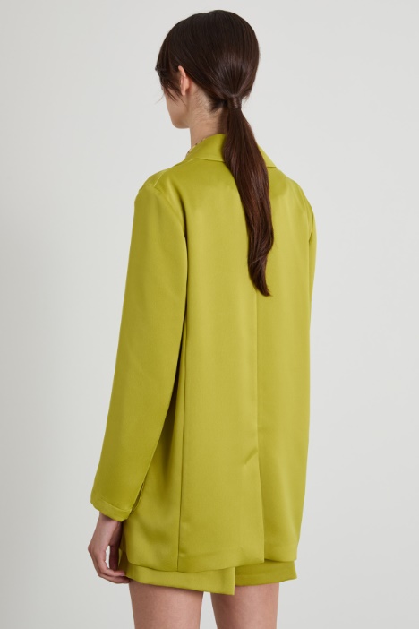 Blazer de envers satén