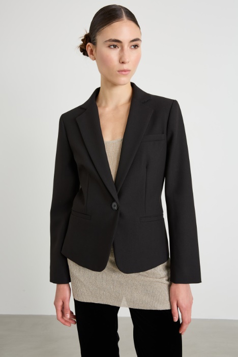 Double canvas blazer Intrend