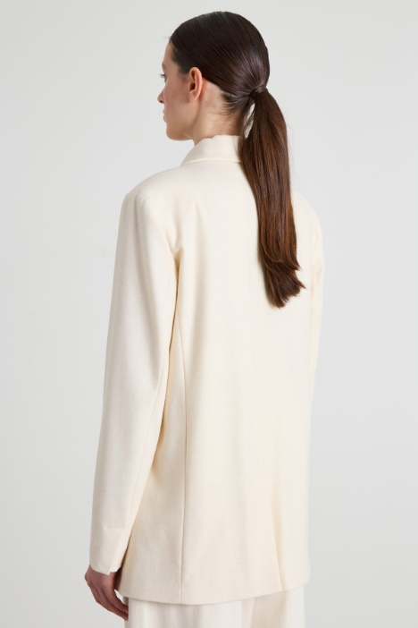 Cotton and wool blazer Intrend - 2