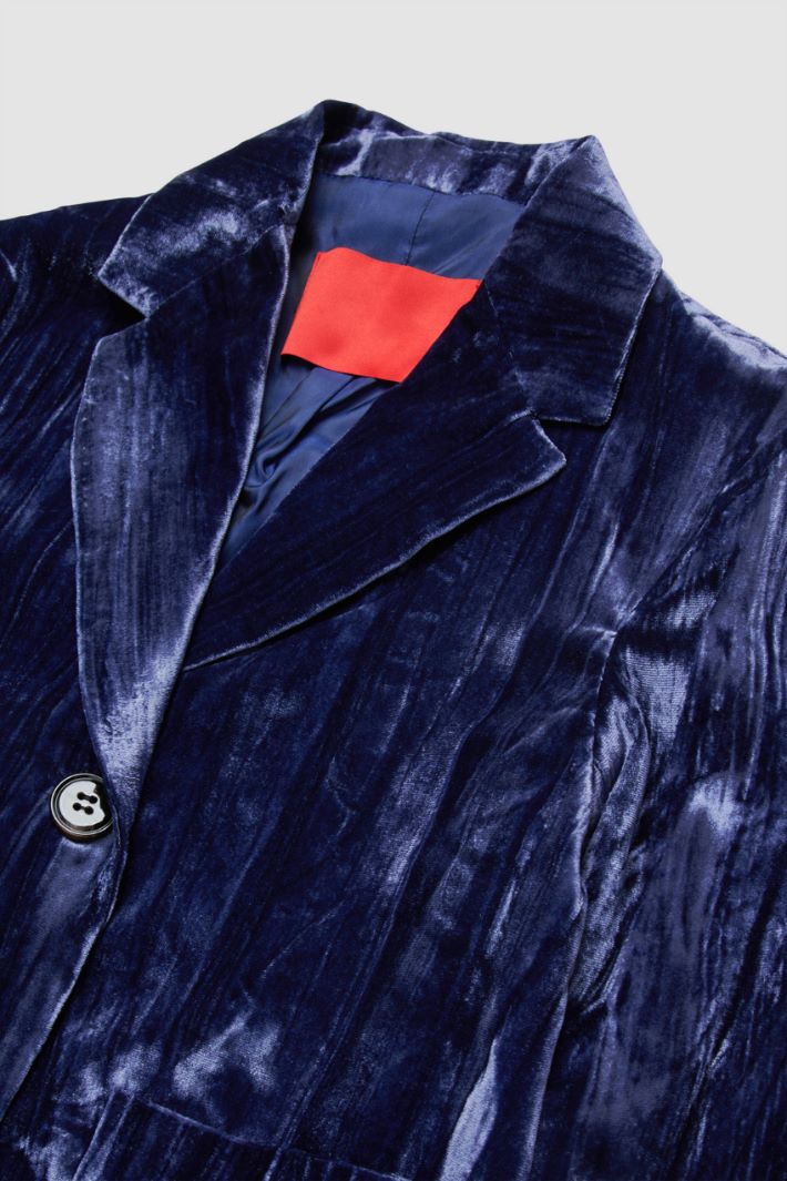 Blazer in velluto Intrend - 5