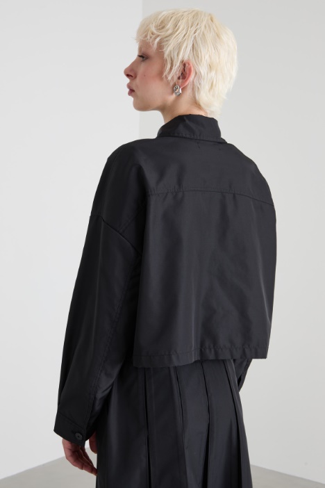 Giacca camicia in duchesse