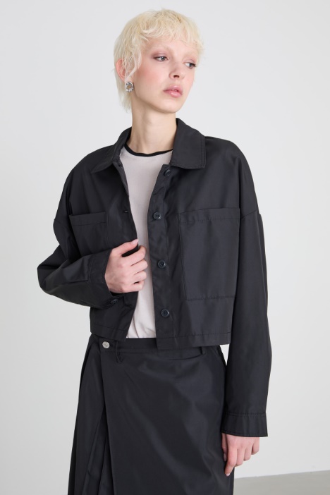 Duchesse shirt jacket Intrend