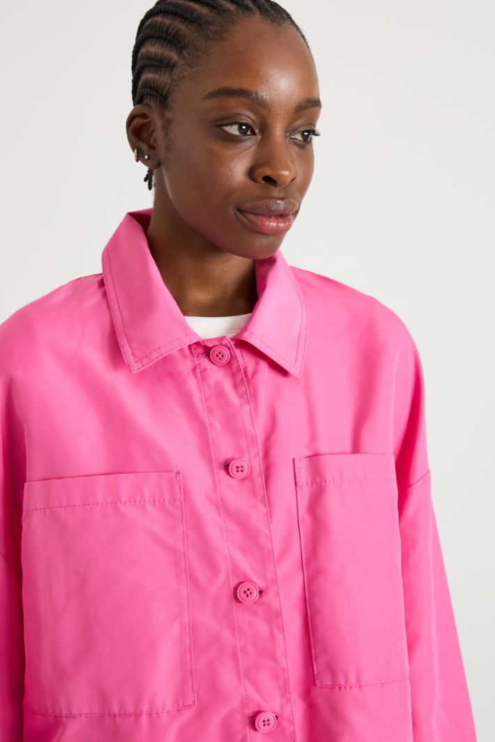 Duchesse shirt jacket Intrend