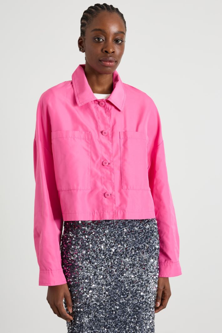 Duchesse shirt jacket Intrend - 4