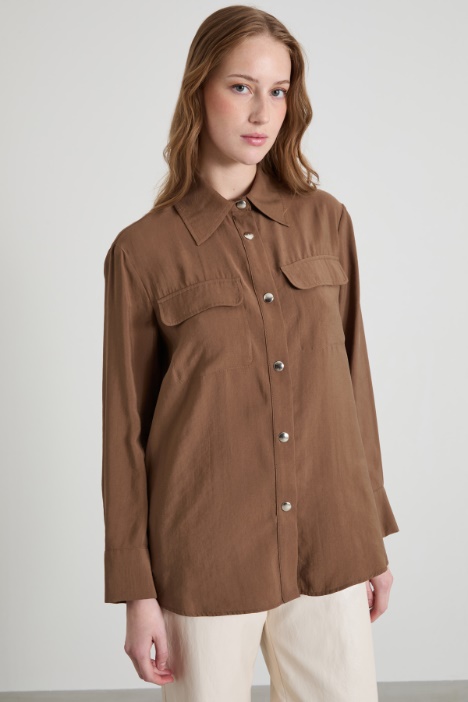 Fluid tunic Intrend
