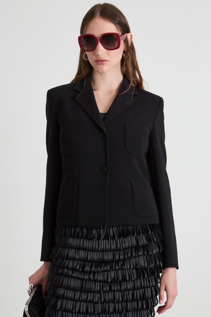 Cady blazer with pockets Intrend