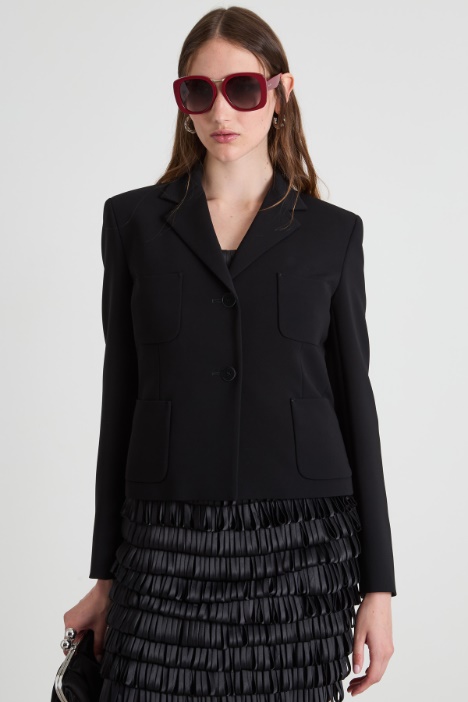 Cady blazer with pockets Intrend