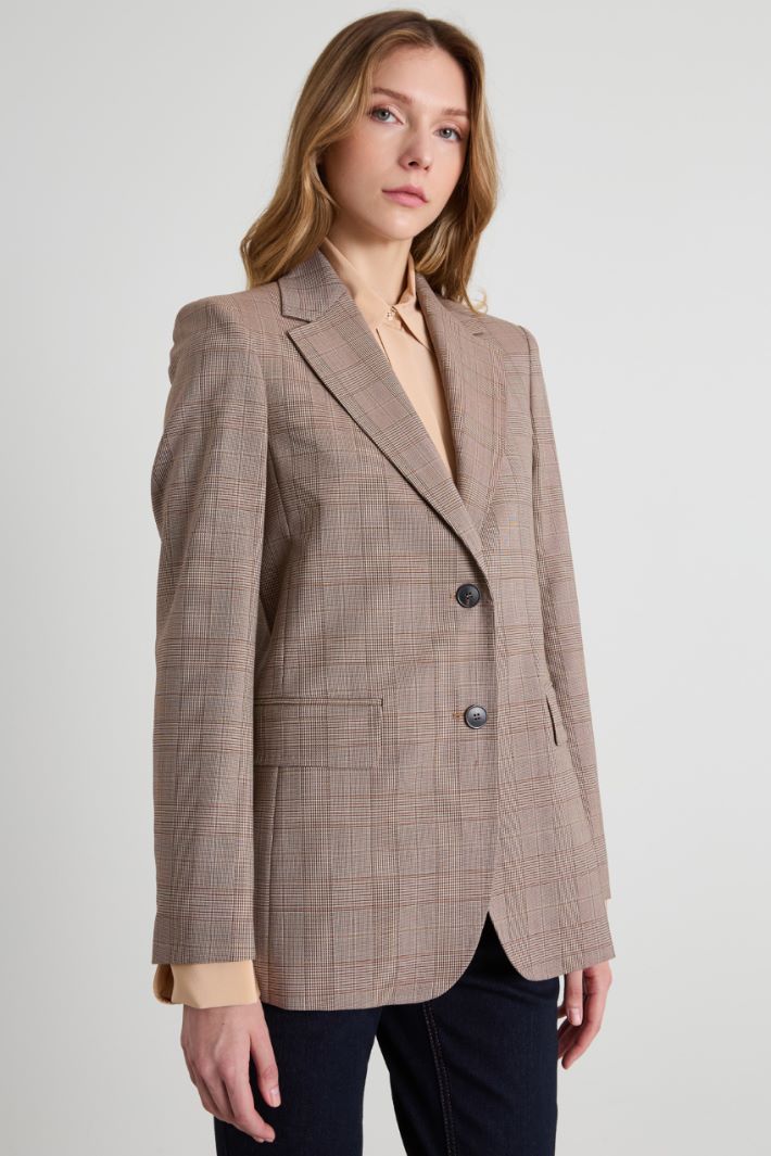 Wool Batavia blazer Intrend