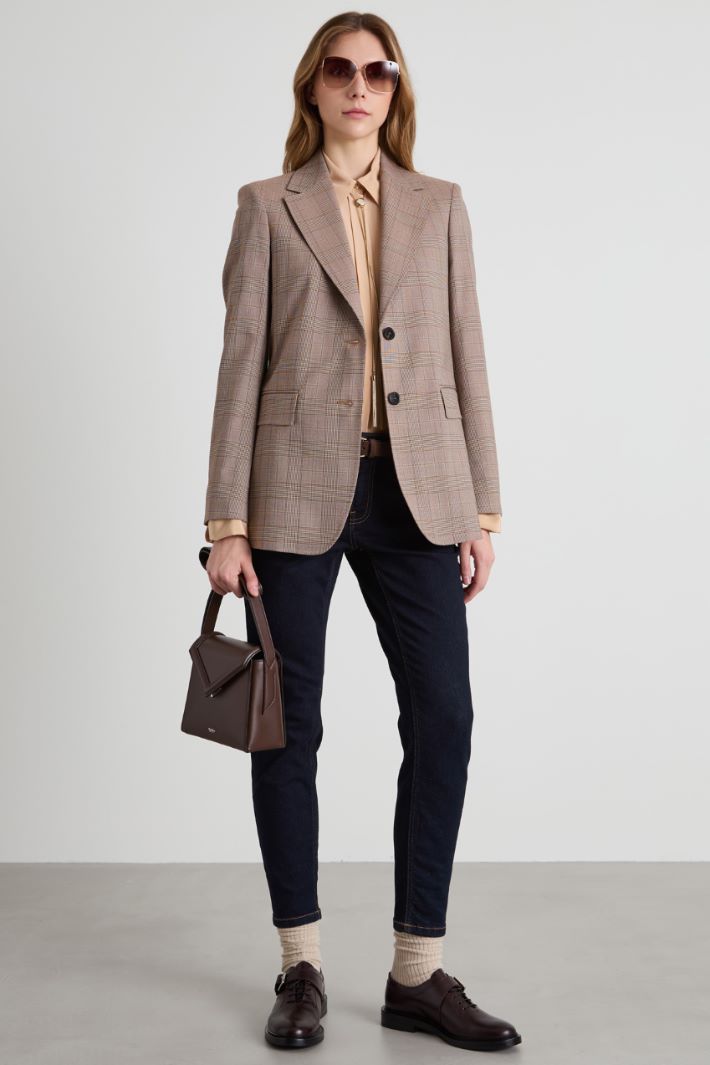 Wool Batavia blazer Intrend - 3