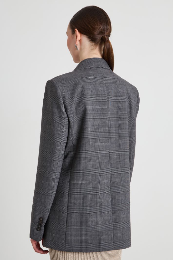 Wool Batavia blazer Intrend - 2
