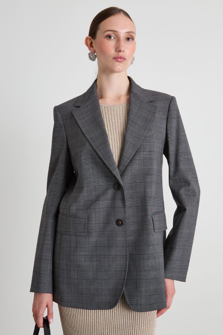 Wool Batavia blazer Intrend