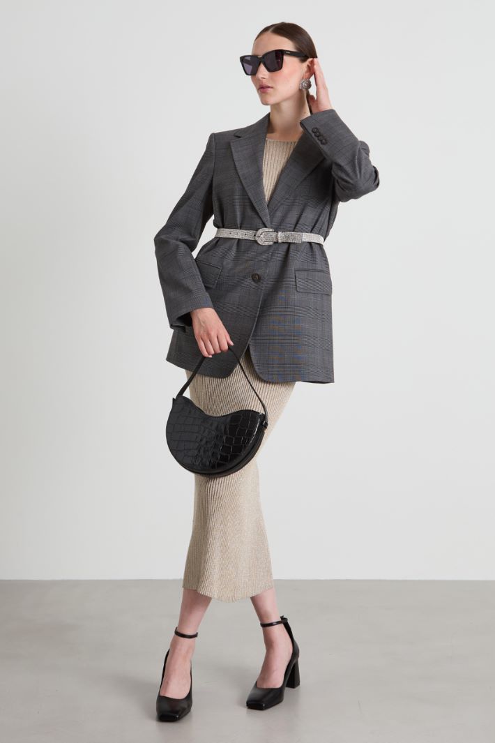 Wool Batavia blazer Intrend - 3