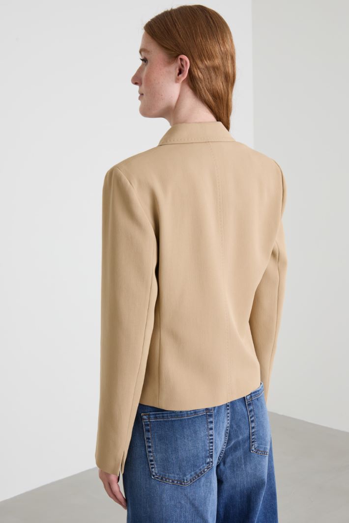 Boxy wool jacket Intrend - 2