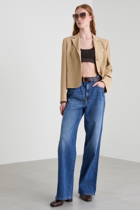 Boxy wool jacket Intrend