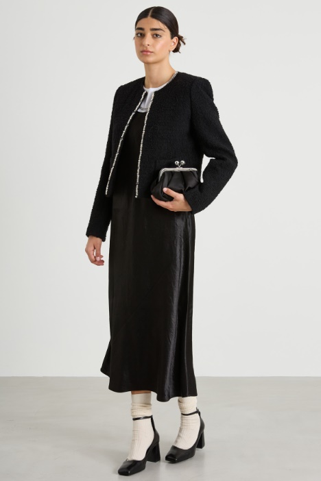Chaqueta de bouclé Intrend