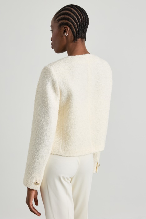  Bouclé jacket Intrend - 2