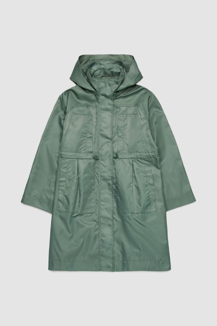 Parka with multiple pockets Intrend