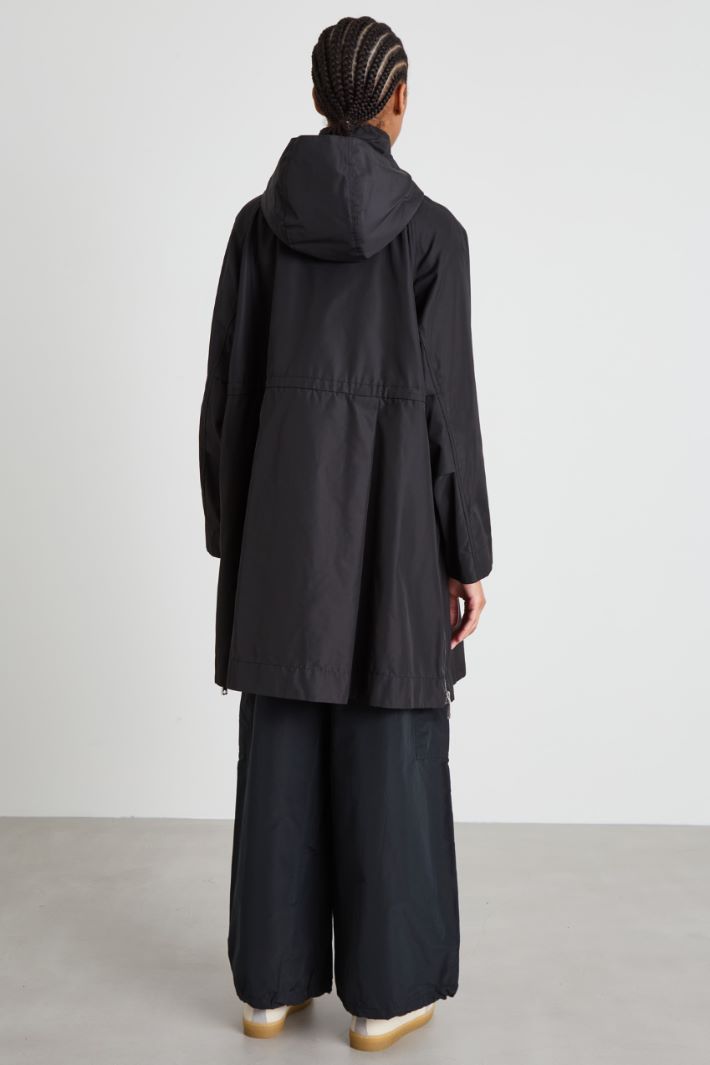 Technical canvas parka Intrend - 3