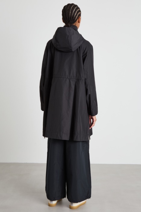 Parka de lona técnica