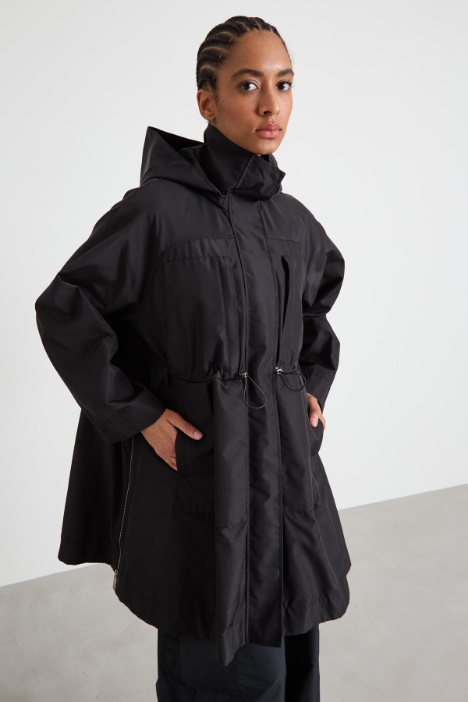 Parka de lona técnica