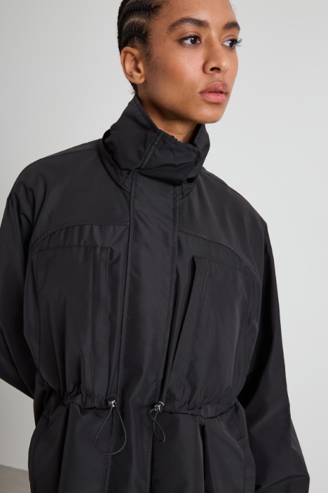 Parka de lona técnica