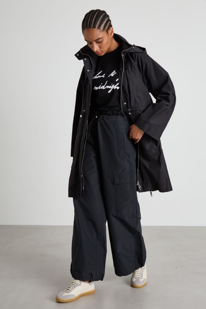 Technical canvas parka Intrend