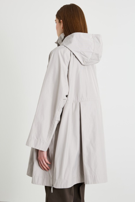 Parka de lona técnica